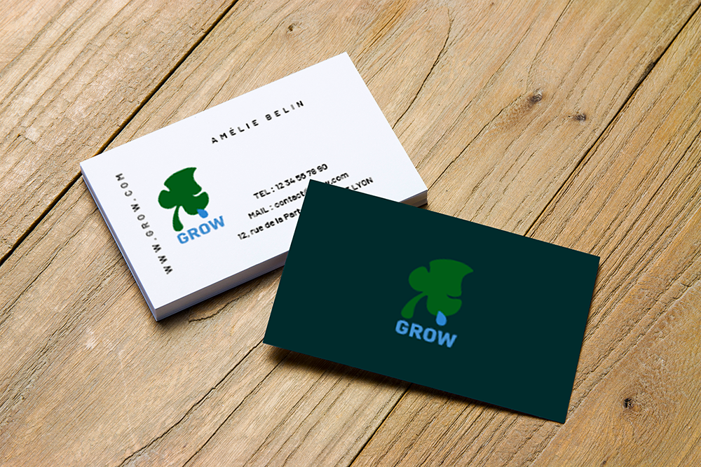 Carte de visite Grow